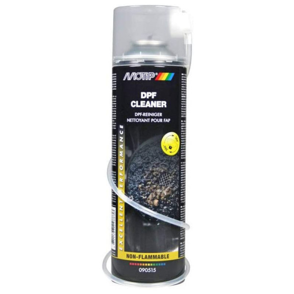 photo-Bombe aérosol nettoyant FAP diesel 400ml - Motip