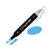 photo-Marqueur - GRAPH'IT - Bleu - Cyan - 7150 - Deux pointes - Dessin - Illustration