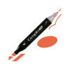 photo-Marqueur - GRAPH'IT - Orange - Carrot - 2160 - Deux pointes - Dessin - Illustration