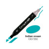 photo-Marqueur - GRAPH'IT - Bleu - Indian Ocean - Deux pointes - Dessin - Illustration
