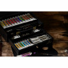 Peinture à l'huile - Coffret en bois - Assortiment de couleurs - Accessoires - Rembrandt