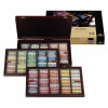 photo-Pastels - Tendre - Coffret bois - 225 couleurs - Beaux-arts - Rembrandt