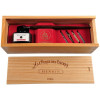 photo-Coffret - Calligraphie - Plumier en bois - Encre de Chine - Herbin - La Perle des Encres