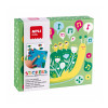photo-Boîte de gommettes - Enfant - Jeu - Animaux liliputiens - Apli Kids
