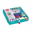 Boîte de gommettes - Enfant - Jeu - Monstres - Apli Kids