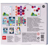 Boîte de gommettes - Enfant - Jeu - Lune fly to the moon - Apli Kids
