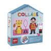 photo-Boîte de collage - Enfant - Jeu - Feuilles de feutrine - Apli Kids