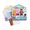 Boîte de collage - Enfant - Jeu - Feuilles de feutrine - Apli Kids