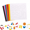 Boîte de collage - Enfant - Jeu - Feuilles de feutrine - Apli Kids