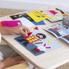 Boîte de collage - Enfant - Jeu - Feuilles de feutrine - Apli Kids