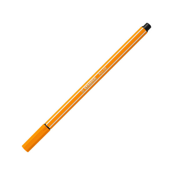 photo-Feutre de dessin STABILO point 68 - pointe moyenne - Orange
