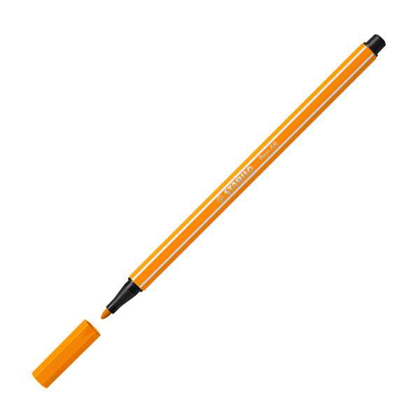 Feutre de dessin STABILO Pen 68 - pointe moyenne - Orange