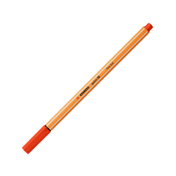 photo-Stylo-feutre STABILO point 88 - pointe fine - Rouge