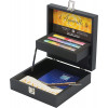 photo-Coffret - Peinture Aquarelle - Extra-fine - Sennelier - 24 demi-godets - Assortiment