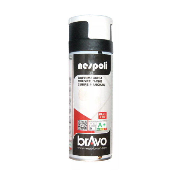 photo-Bombe de peinture - Recouvrir des tâches - Tous supports - Nespoli - 400ml