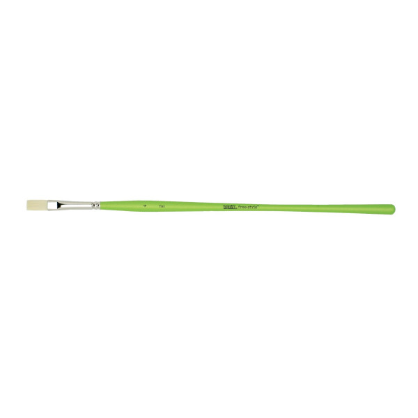 Pinceau - Plat - Acrylique - Liquitex - Brosse Free Style Plate - N°4