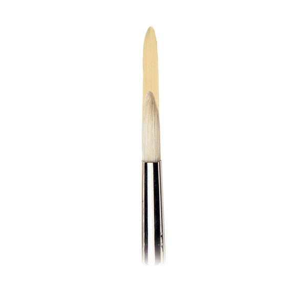 photo-Pinceau - Rond - Huile - Acrylique - Winsor et Newton - Artists - Soie de porc - N°2