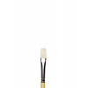 Pinceau - Plat - Huile - Acrylique - Winsor et Newton - Artists - Soie de porc - N°6