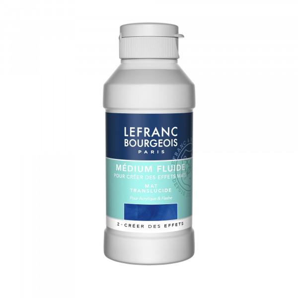 photo-Medium Fluide Mat Translucide - 250Ml - Lefranc Bourgeois