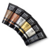 6 tubes de peinture acrylique - Couleurs métalliques iridescentes - Liquitex Basics Acrylic
