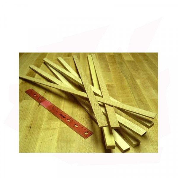 Rouleau en bois - Règles en bois - Poterie - Modelage - Solargil