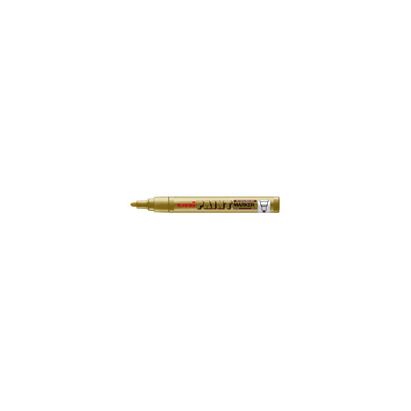 photo-Marqueur huile créatif Uni Ball Paint Marker PX-20 pointe moyenne or