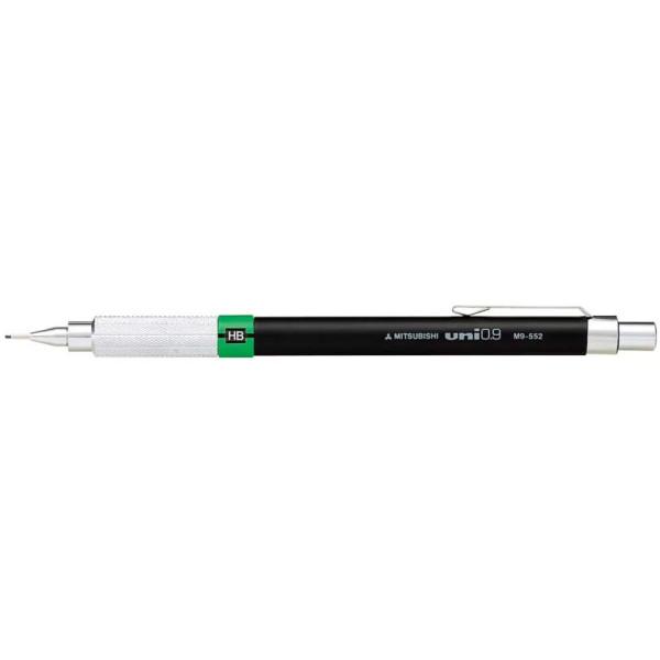 photo-Porte-mine dessin technique professionnel HB 0,9mm Uni Ball