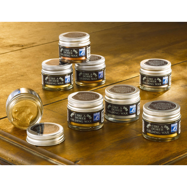 Cire à dorer - Or riche - Lefranc Bourgeois - Pot de 30ml