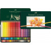Crayons de couleur - Polychromos - Faber-Castell - Boîte métal 120 pièces