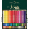 Crayons de couleur - Polychromos - Faber-Castell - Boîte métal 120 pièces
