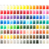 Crayons de couleur - Polychromos - Faber-Castell - Boîte métal 120 pièces