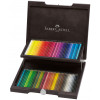 photo-Crayons de couleur - Polychromos - Faber-Castell - Coffret bois 72 pièces