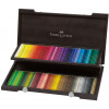 photo-Crayons de couleur - Polychromos - Faber-Castell - Coffret bois 120 pièces