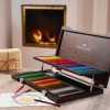 Crayons de couleur - Polychromos - Faber-Castell - Coffret bois 120 pièces