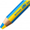 Etui carton de 5 crayons de couleur STABILO woody 3 in 1 mine bicolore + 1 taille-crayon