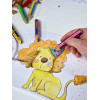 Etui carton de 5 crayons de couleur STABILO woody 3 in 1 mine bicolore + 1 taille-crayon