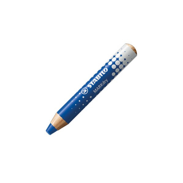 photo-Crayon marqueur STABILO MARKdry - Bleu