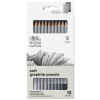 photo-12 crayons graphite - Beaux-Arts - Winsor et Newton - Studio Collection