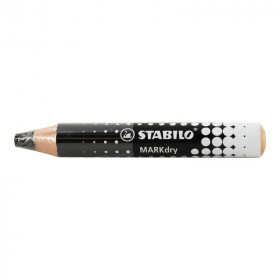 PHOTO-Crayon marqueur STABILO MARKdry - Noir