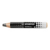 PHOTO-Crayon marqueur STABILO MARKdry - Noir