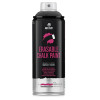 photo-Bombe de peinture - Peinture effaçable - Noir - MTN PRO Chalk - 400ml