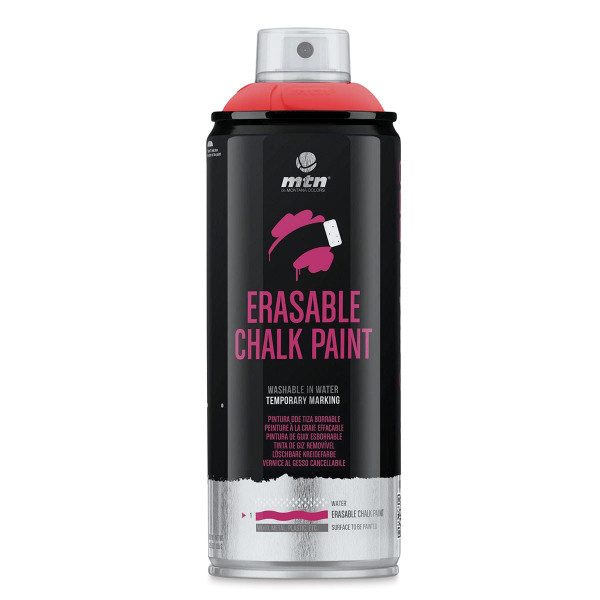 photo-Bombe de peinture - Peinture effaçable - Rose magenta - MTN PRO Chalk - 400ml