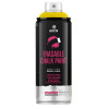 photo-Bombe de peinture - Peinture effaçable - Jaune - MTN PRO Chalk - 400ml