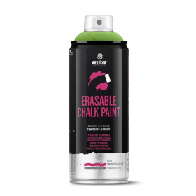 photo-Bombe de peinture - Peinture effaçable - Vert - MTN PRO Chalk - 400ml