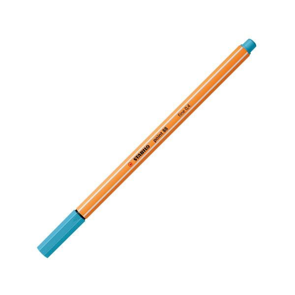 photo-Stylo-feutre STABILO point 88 - pointe fine - Bleu azur