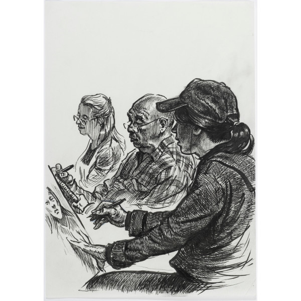 8 feutres - Dessin - Beaux-arts - Noir - Faber-Castell - Pitt Artist Pen