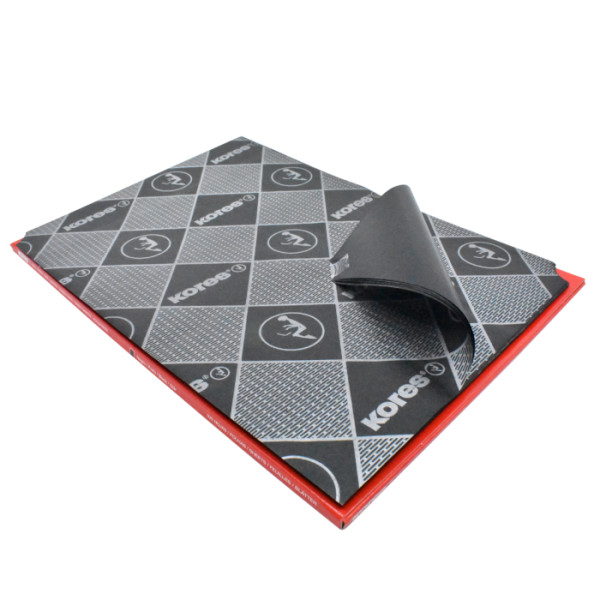 Papier Carbone - 10 Feuilles - A4 - Noir - Kores