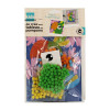photo-Tableau en pompons - Activité pour enfant - Lion