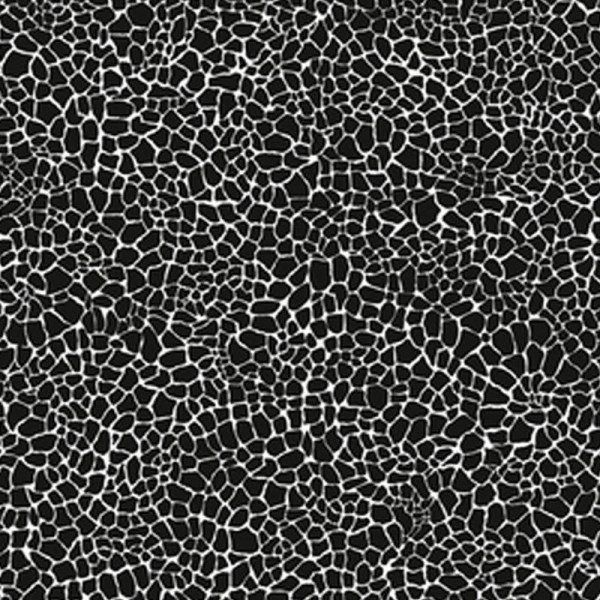 3 feuilles de papier Décopatch 30 x 40 cm motif mosaïque noir