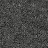 3 feuilles de papier Décopatch 30 x 40 cm motif mosaïque noir